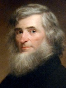Portret Ashera Browna Duranda autorstwa Charles Loring Elliott