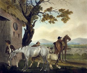 Sztuczka z Polowania na Pytchleya, rytowana przez F. Jukesa (1745-1812)