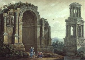 Łuk Triumfalny w St.Remy
