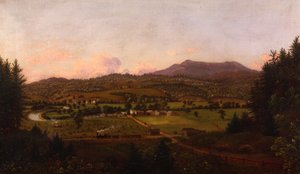 North Williston, Vermont, 1850 autorstwa Charles Louis Heyde