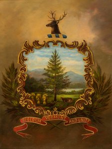 Pieczęć Vermont autorstwa Charles Louis Heyde