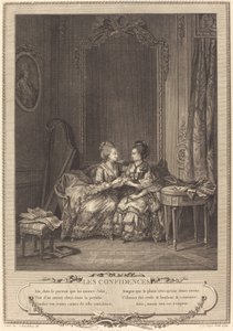 Zaufania autorstwa Charles Louis Lingée after Sigmund Freudenberger