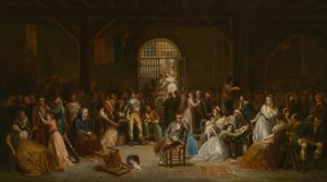 Apel ostatnich ofiar terroru autorstwa Charles Louis Lucien Muller
