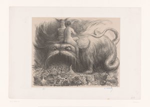 Potwór, który pożera ludzi Paryż, le plus grand monstre du monde (...)