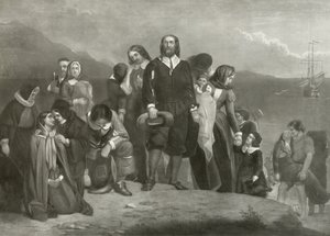Lądowanie Ojców Pielgrzymów w Ameryce, 1620