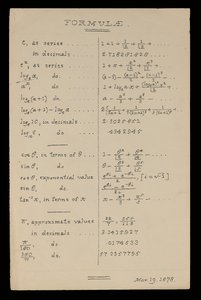 Formuła, Oksford autorstwa Charles Lutwidge Dodgson