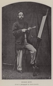 Polowanie na Holmana (zdjęcie czarno-białe) autorstwa Charles Lutwidge Dodgson