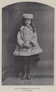 Xie Kitchin (zdjęcie czarno-białe) autorstwa Charles Lutwidge Dodgson