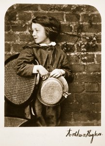 Arthur Hughes, Jr, 12.10.1863 (zdjęcie w sepii) autorstwa Charles Lutwidge Dodgson