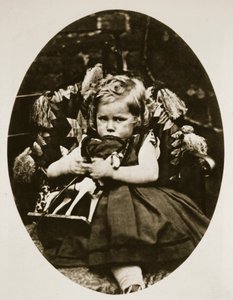 Marcus Keane, 4 września 1863 (zdjęcie w sepii) autorstwa Charles Lutwidge Dodgson