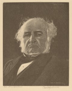 William Gladstone autorstwa Charles M. Johnson