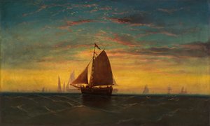 Boston Harbor autorstwa Charles Manger