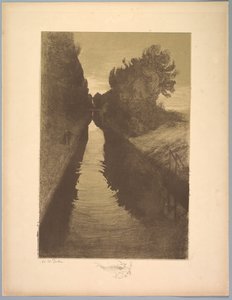 Suita pejzaży: Pejzaż, Tablica 1, Notatka, Ryba, 1892-1893.
