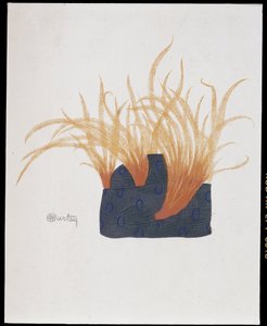 Kapelusz ojca - „La Mode en 1912” Marcelle Demay, ilustracja Charles Martin (1884-1934) autorstwa Charles Martin