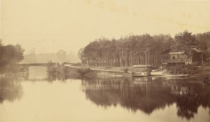 [Lasek Buloński, Paryż] autorstwa Charles Marville