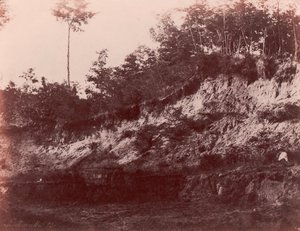 Kamieniołom, 1850-53. autorstwa Charles Marville