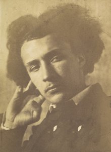 Charles Delahaye, 1852-53. autorstwa Charles Marville