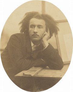 Charles Delahaye, ok. 1857 r. (zdjęcie) autorstwa Charles Marville