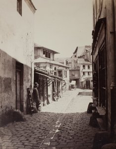 Rynek Patriarchów (Marché des Patriarches) autorstwa Charles Marville