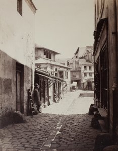 Targ patriarchów Targ patriarchów, ok. godz. 1862. autorstwa Charles Marville