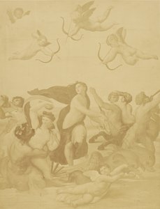 [Reprodukcja Galatei autorstwa Raphaëla]. autorstwa Charles Marville