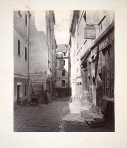 Ulica autorstwa Charles Marville