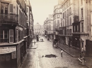 [Rue de Constantine], ca. 1865. autorstwa Charles Marville