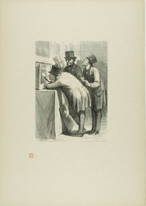 Eksperci od malarstwa autorstwa Charles Maurand