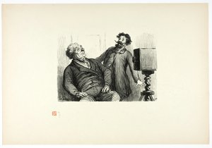 Fotografowie i sfotografowani, z Tirage Unique de Trente-Six Bois autorstwa Charles Maurand