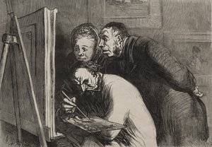 Malarze i burżuazja autorstwa Charles Maurand