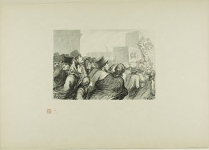 Niedzielny szczyt autorstwa Charles Maurand