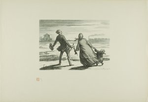 Za późno! autorstwa Charles Maurand