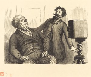 Fotografowie i fotografie autorstwa Charles Maurand after Honoré Daumier