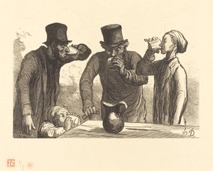 Fizjologia pijącego: cztery wieki