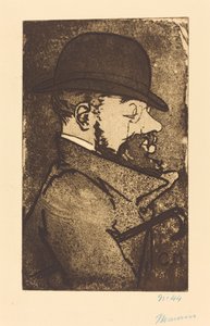 Henri z Tuluzy-Lautrec autorstwa Charles Maurin