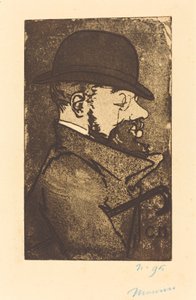 Henri z Tuluzy-Lautrec autorstwa Charles Maurin