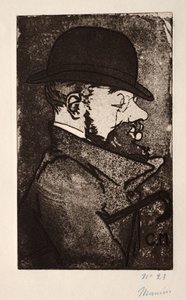 Henri z Tuluzy-Lautrec autorstwa Charles Maurin