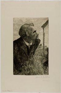 Portret Francois Claudius Ravachol
