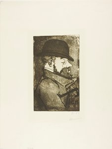 Portret Toulouse-Lautreca, z pierwszego albumu L