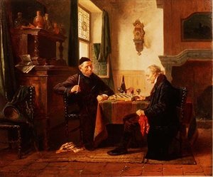 Mecz szachowy autorstwa Charles Meer Webb