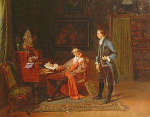 Posłaniec autorstwa Charles Meer Webb