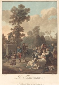 Tamburyn, c. 1789.