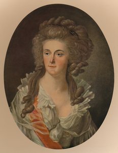 Księżniczka Fryderyka Sophie Wilhelmine z Prus, żona Wilhelma V, księcia Orańskiego, 1770, 1913