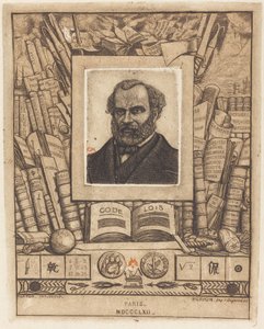 Armand Guéraud autorstwa Charles Meryon