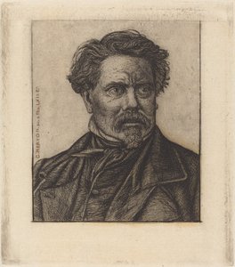 Benjamin Fillon autorstwa Charles Meryon