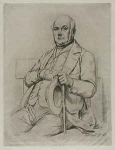 Kazimierza Le Conte, 1856. autorstwa Charles Meryon