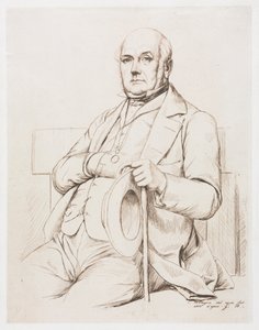 Casimir le Conte, według Boulanger autorstwa Charles Meryon