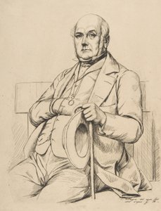 Casimir le Conte, według Boulangera, 1856. autorstwa Charles Meryon