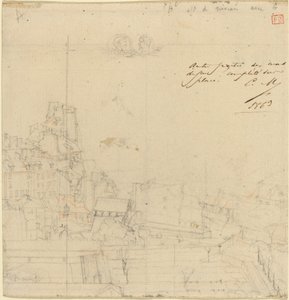 Kolegium Henryka Ewa autorstwa Charles Meryon