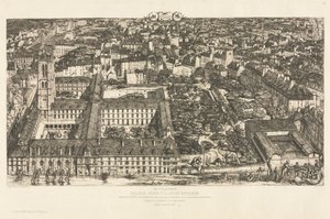 Kolegium Henryka Ewa autorstwa Charles Meryon